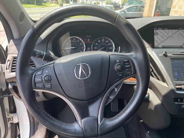 used 2017 Acura MDX car, priced at $21,995