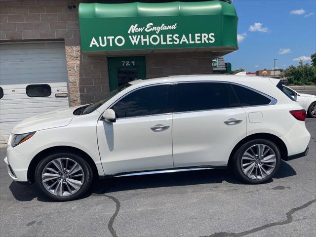 used 2017 Acura MDX car, priced at $21,995