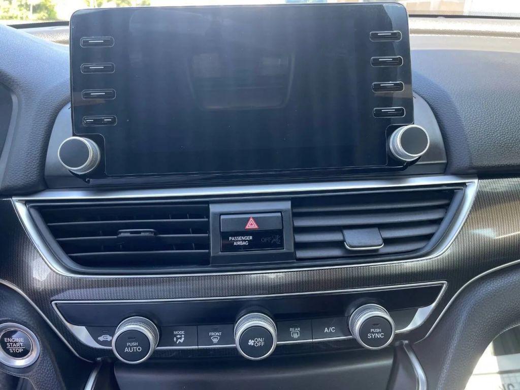 used 2018 Honda Accord car, priced at $21,495