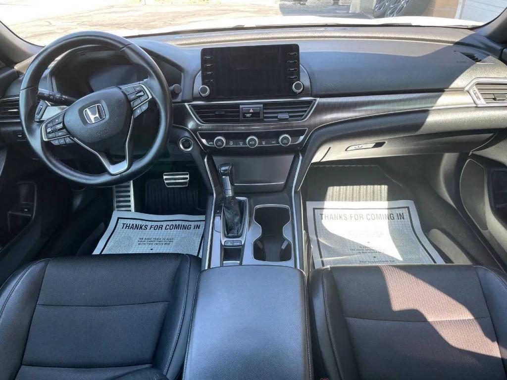 used 2018 Honda Accord car, priced at $21,495