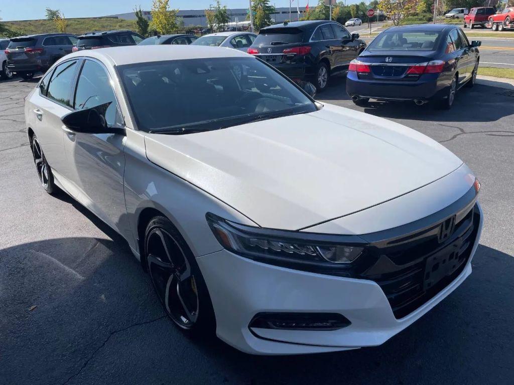 used 2018 Honda Accord car, priced at $21,495