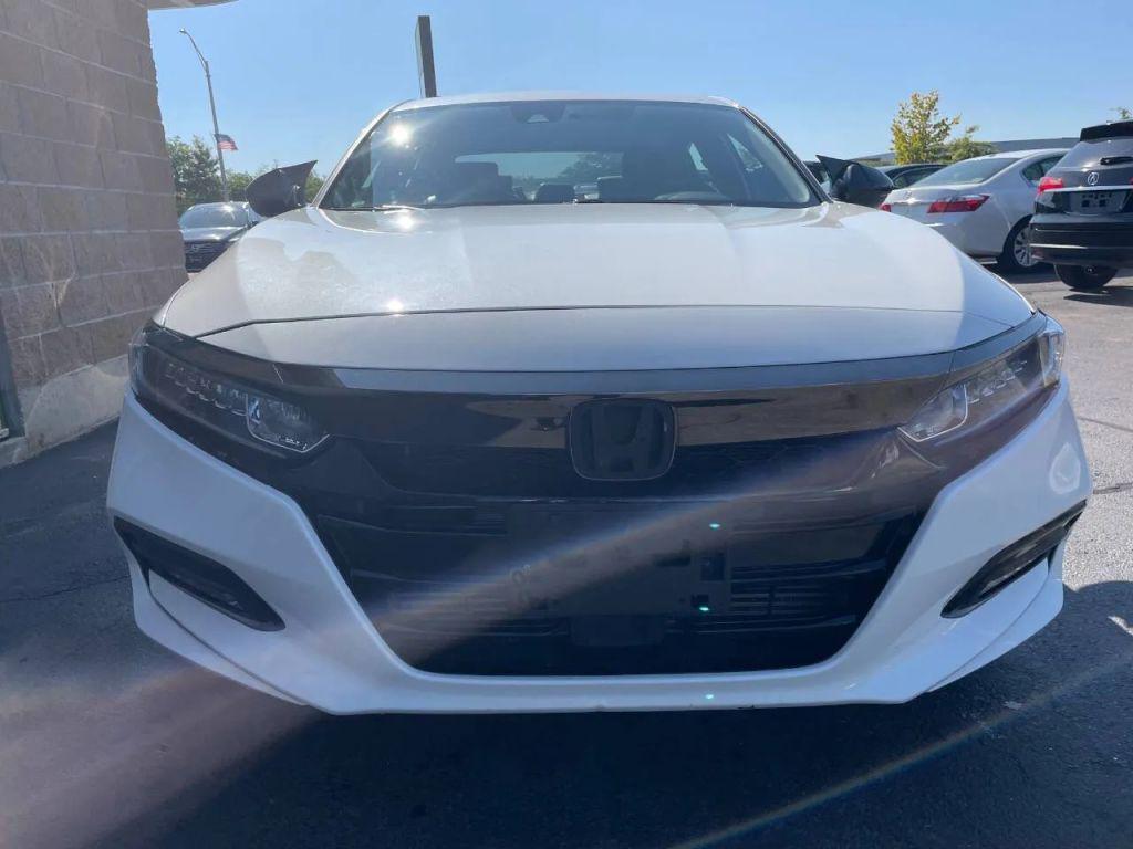 used 2018 Honda Accord car, priced at $21,495