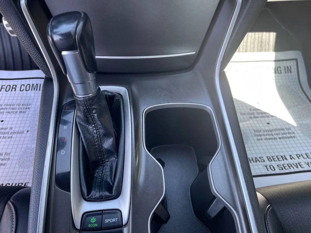 used 2018 Honda Accord car, priced at $21,495