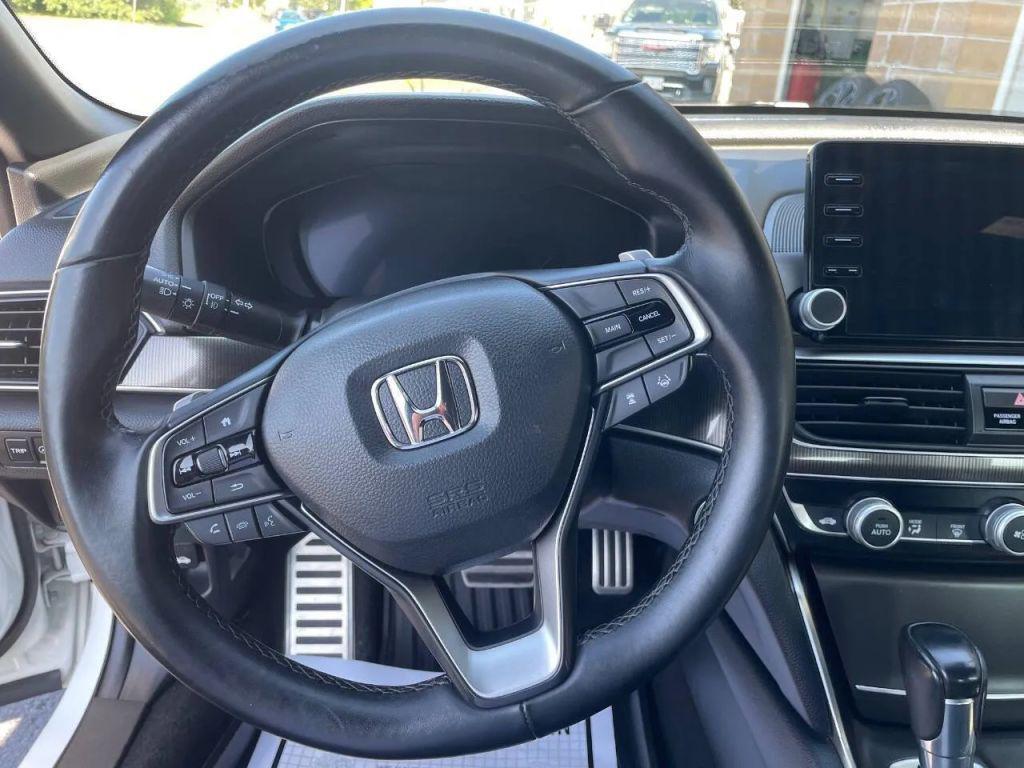 used 2018 Honda Accord car, priced at $21,495