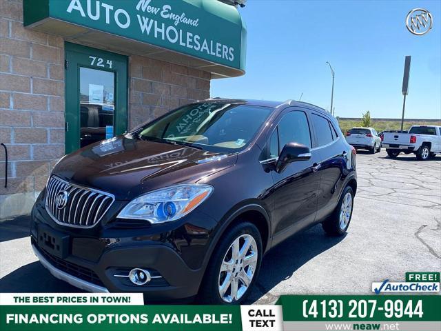 used 2016 Buick Encore car, priced at $12,995