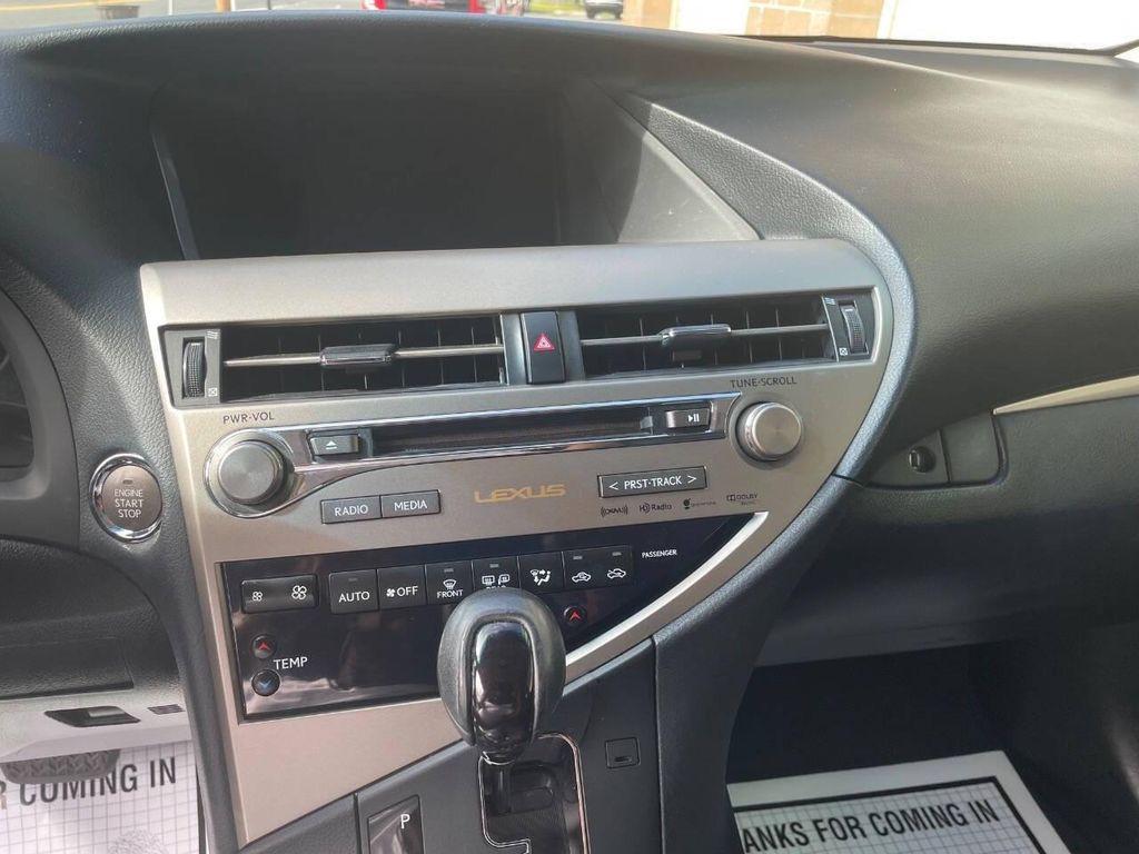 used 2013 Lexus RX 350 car, priced at $19,495