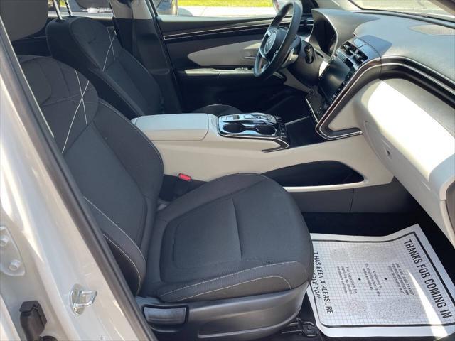 used 2023 Hyundai TUCSON Hybrid car, priced at $22,995
