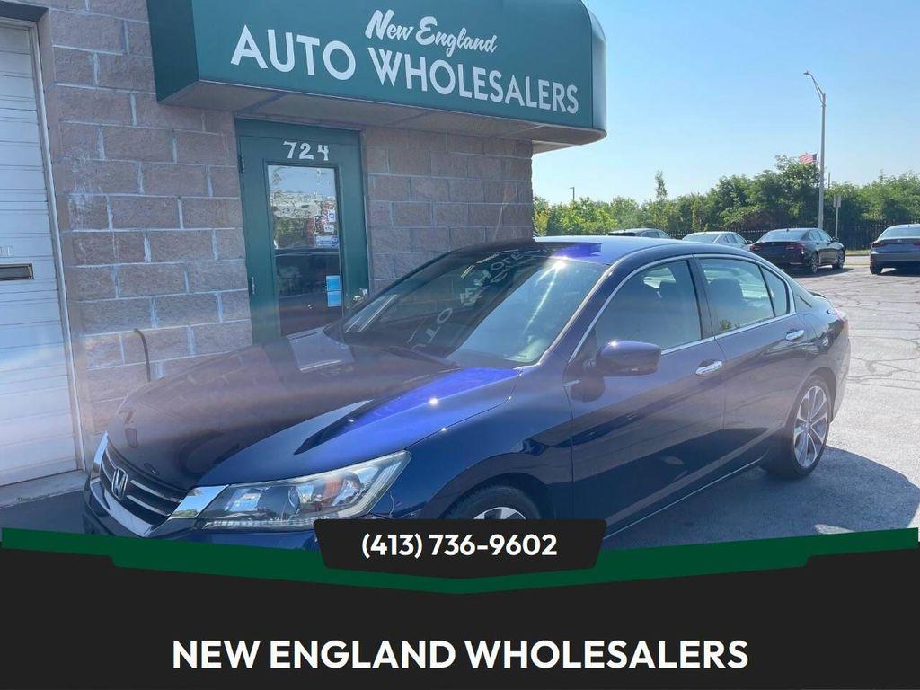 used 2014 Honda Accord car, priced at $14,495