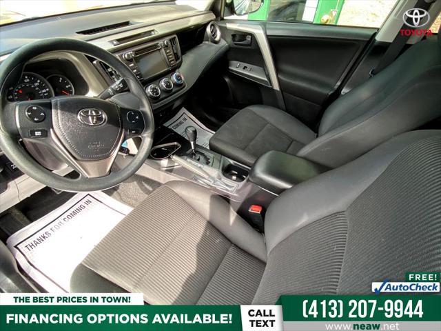 used 2016 Toyota RAV4 car, priced at $17,995