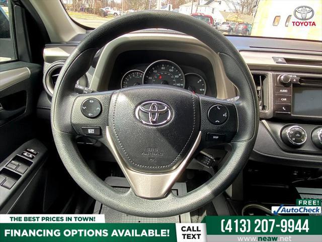 used 2016 Toyota RAV4 car, priced at $17,995