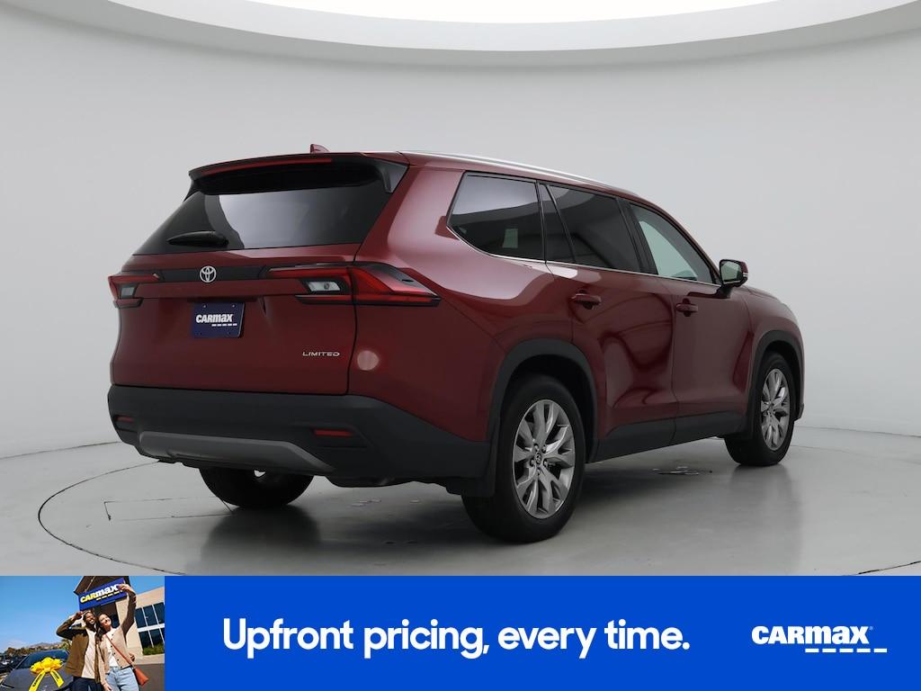 used 2025 Toyota Grand Highlander car, priced at $51,998