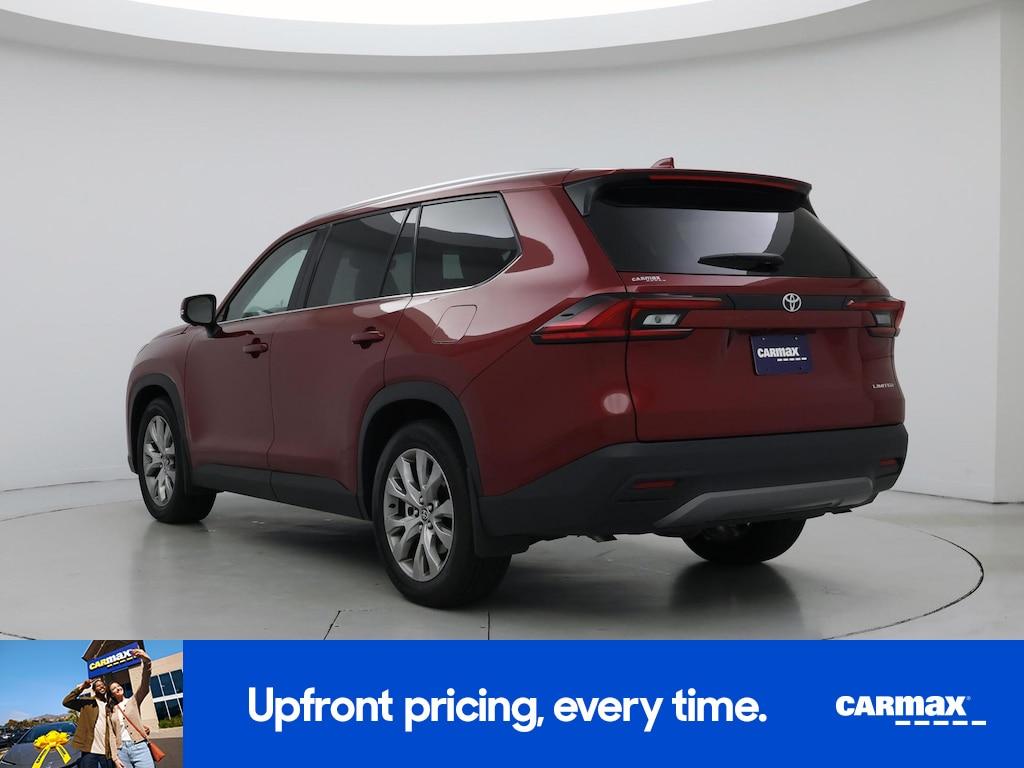 used 2025 Toyota Grand Highlander car, priced at $51,998