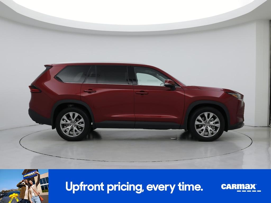 used 2025 Toyota Grand Highlander car, priced at $51,998
