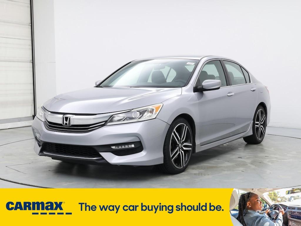 used 2017 Honda Accord car, priced at $15,998
