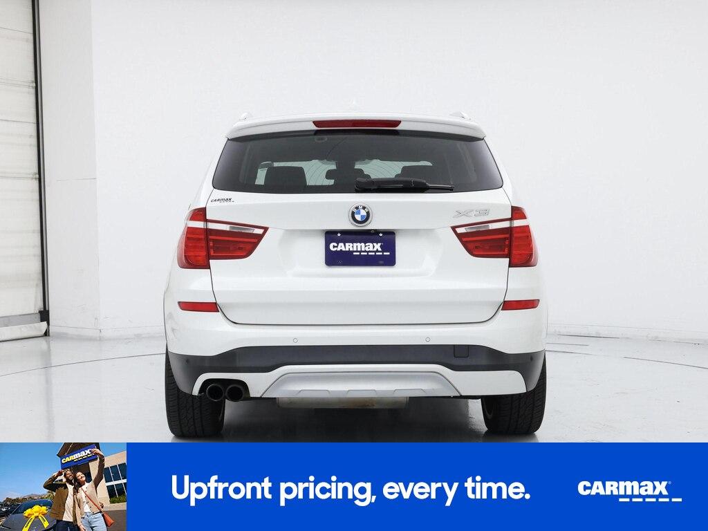 used 2016 BMW X3 car, priced at $16,998