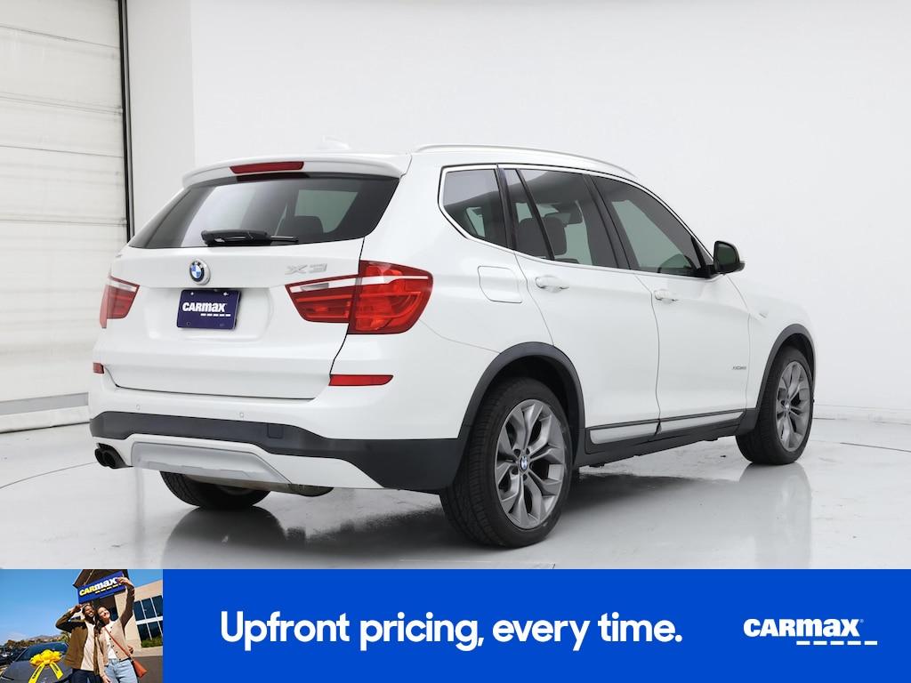 used 2016 BMW X3 car, priced at $16,998