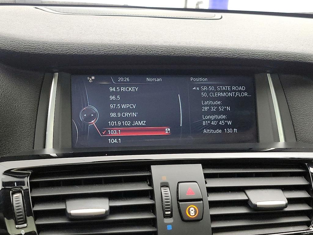 used 2016 BMW X3 car, priced at $16,998