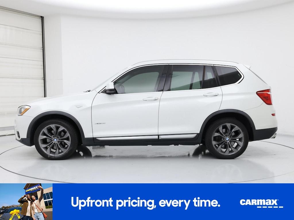 used 2016 BMW X3 car, priced at $16,998