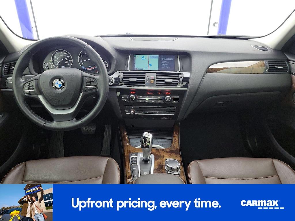 used 2016 BMW X3 car, priced at $16,998