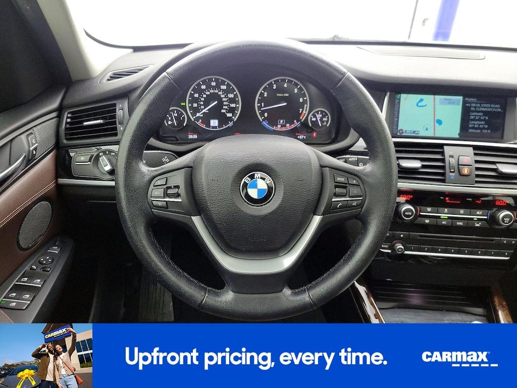 used 2016 BMW X3 car, priced at $16,998