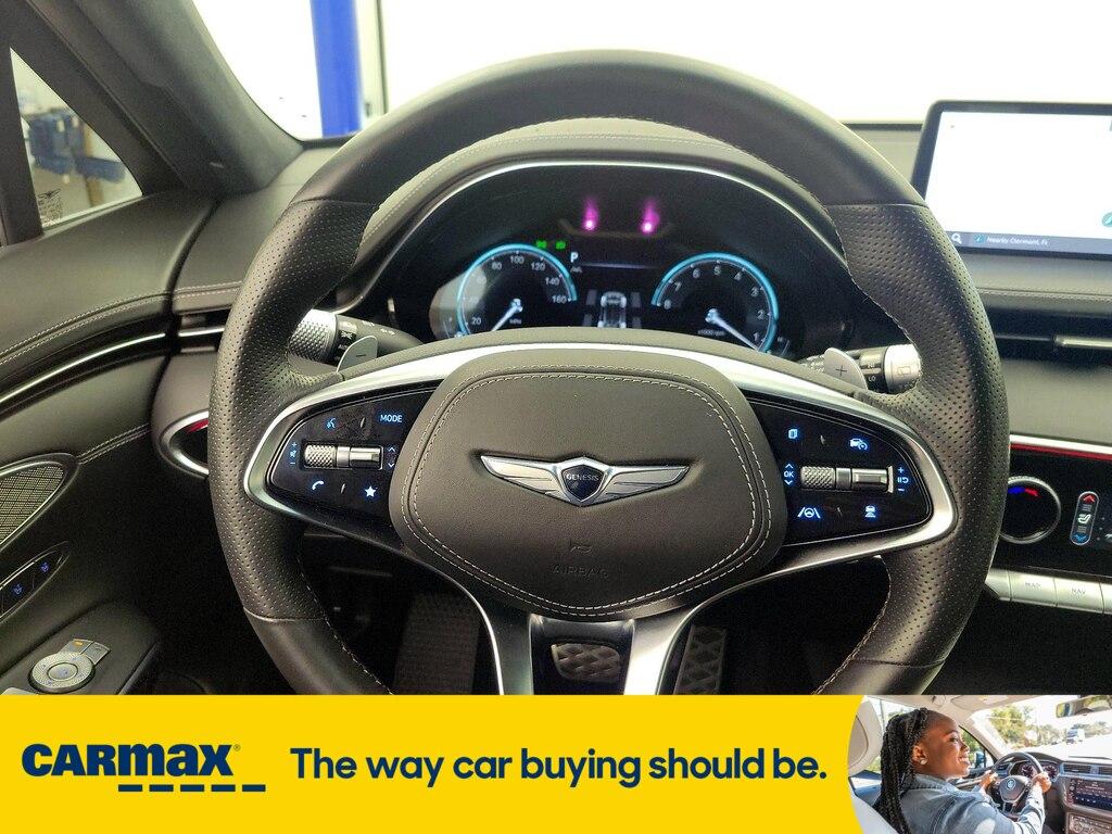 used 2022 Genesis GV70 car, priced at $41,998