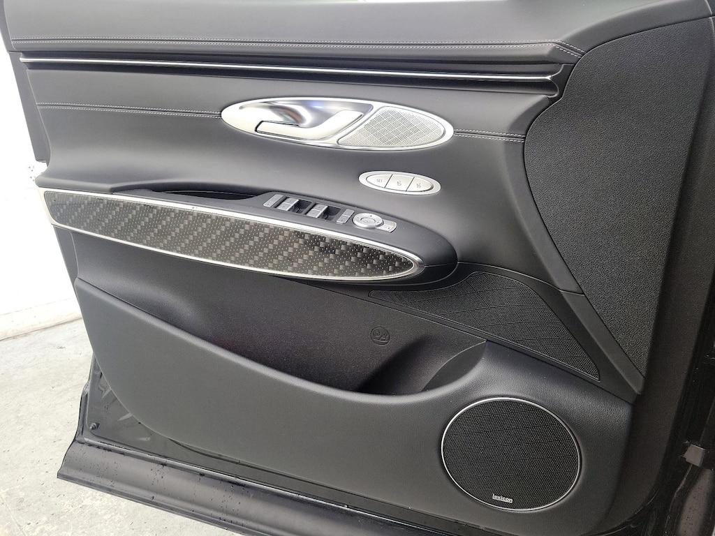 used 2022 Genesis GV70 car, priced at $41,998