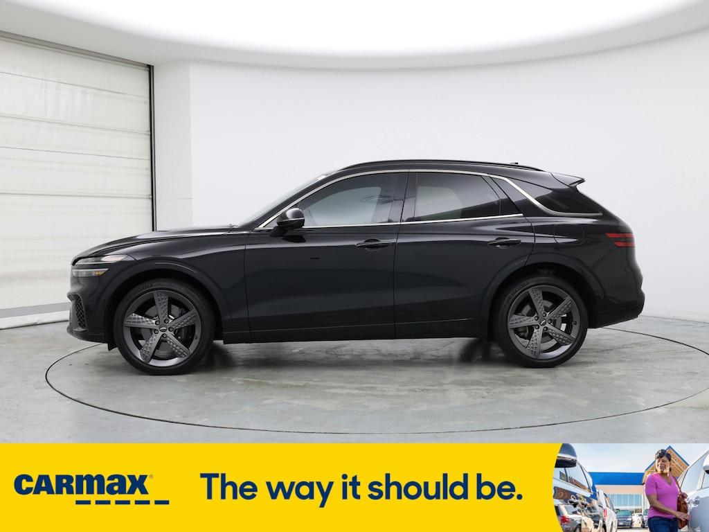 used 2022 Genesis GV70 car, priced at $41,998