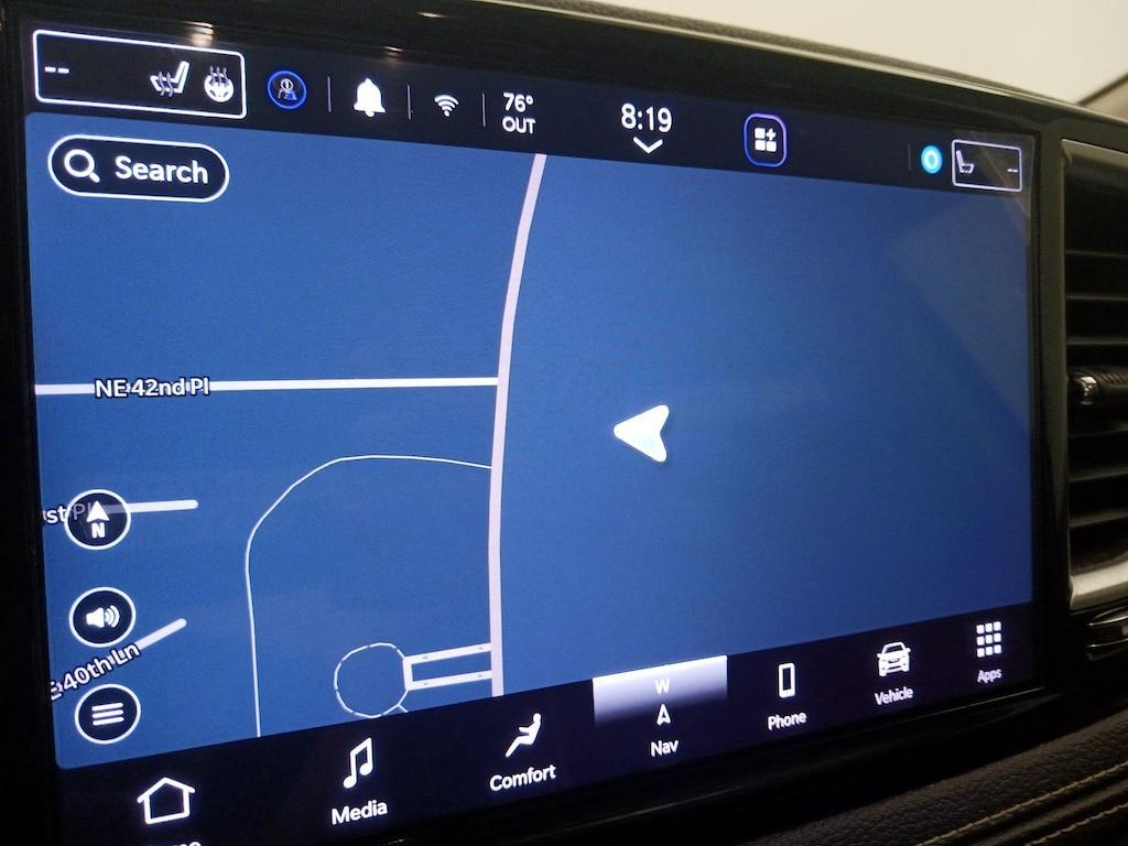 used 2023 Chrysler Pacifica car, priced at $42,998