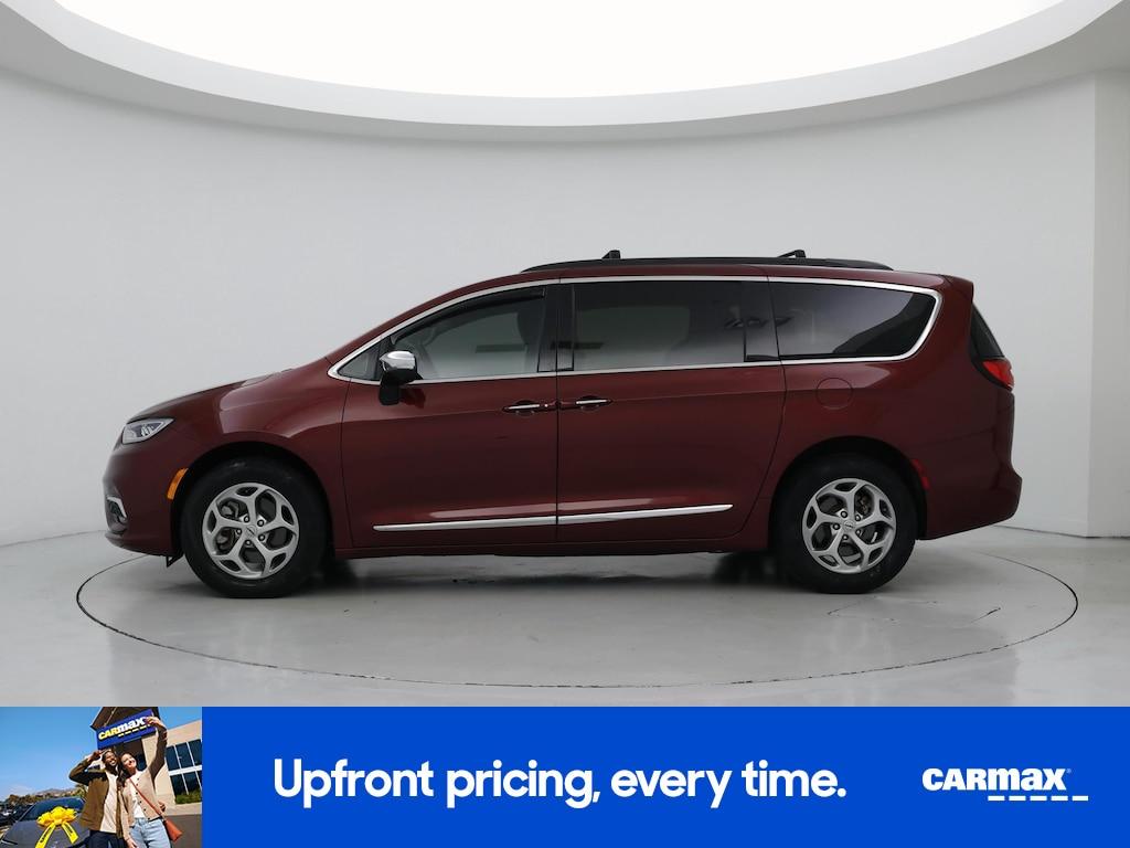 used 2023 Chrysler Pacifica car, priced at $42,998