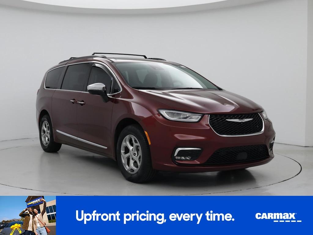 used 2023 Chrysler Pacifica car, priced at $42,998