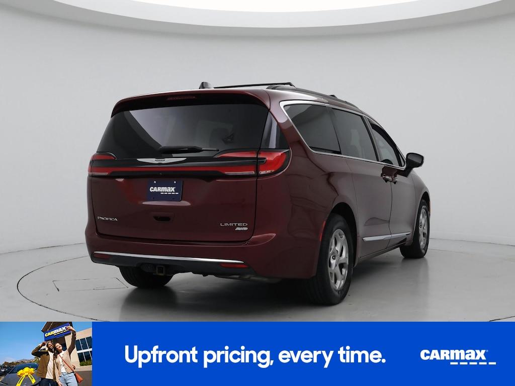 used 2023 Chrysler Pacifica car, priced at $42,998