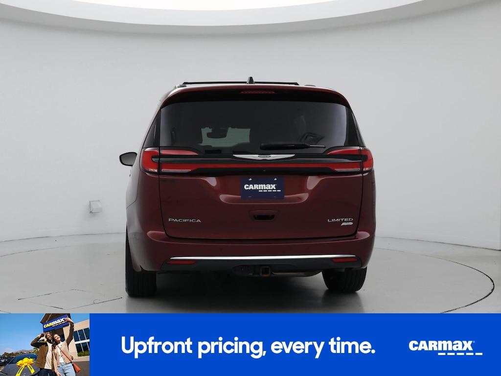 used 2023 Chrysler Pacifica car, priced at $42,998