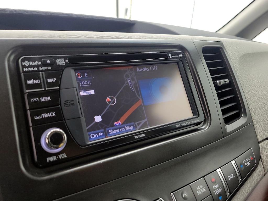 used 2013 Toyota Sienna car, priced at $22,998
