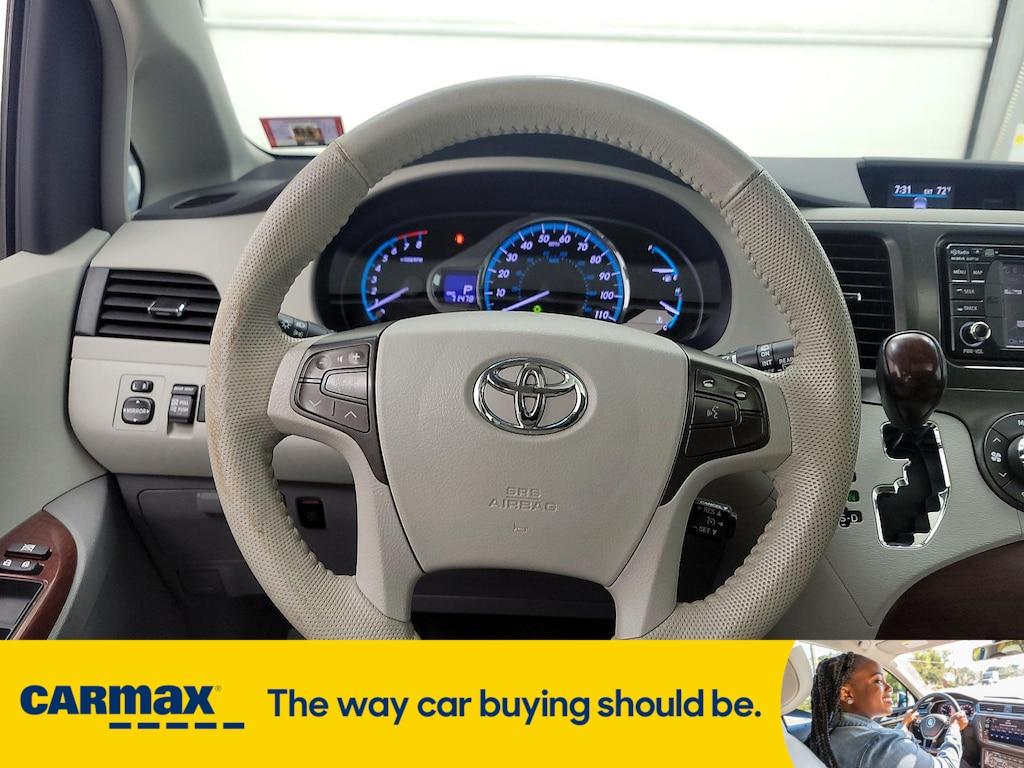 used 2013 Toyota Sienna car, priced at $22,998