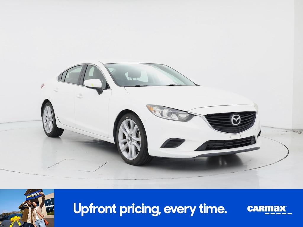 used 2015 Mazda Mazda6 car, priced at $13,998