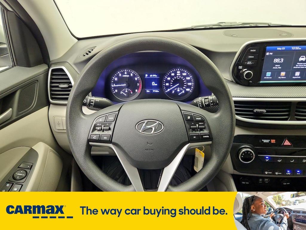 used 2019 Hyundai Tucson car, priced at $15,998