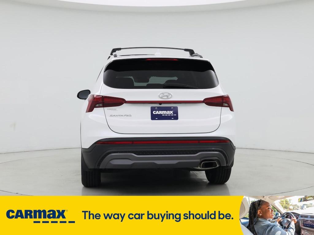 used 2022 Hyundai Santa Fe car, priced at $22,998