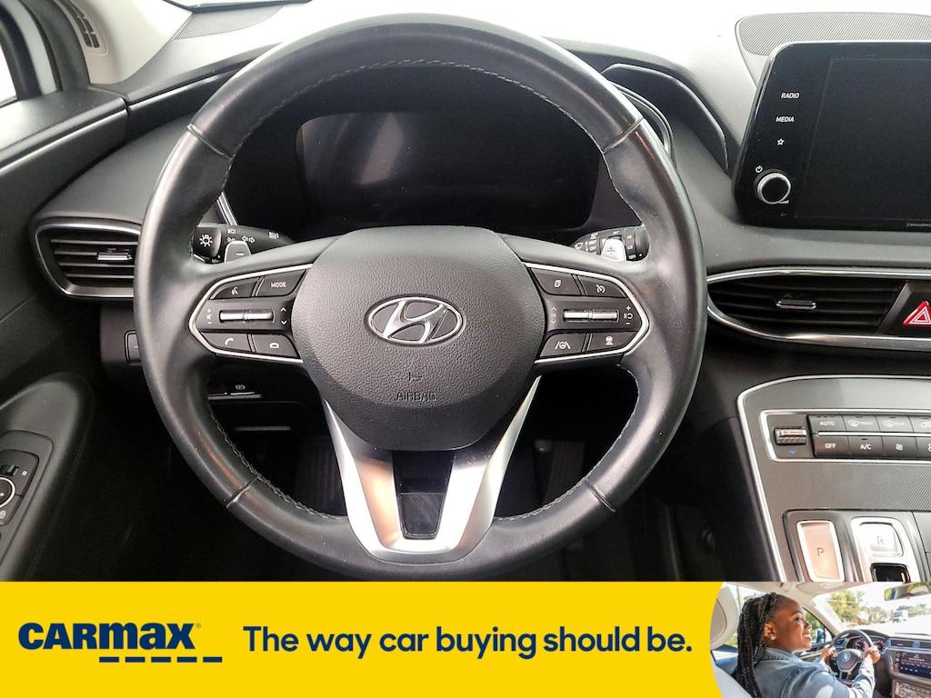 used 2022 Hyundai Santa Fe car, priced at $22,998