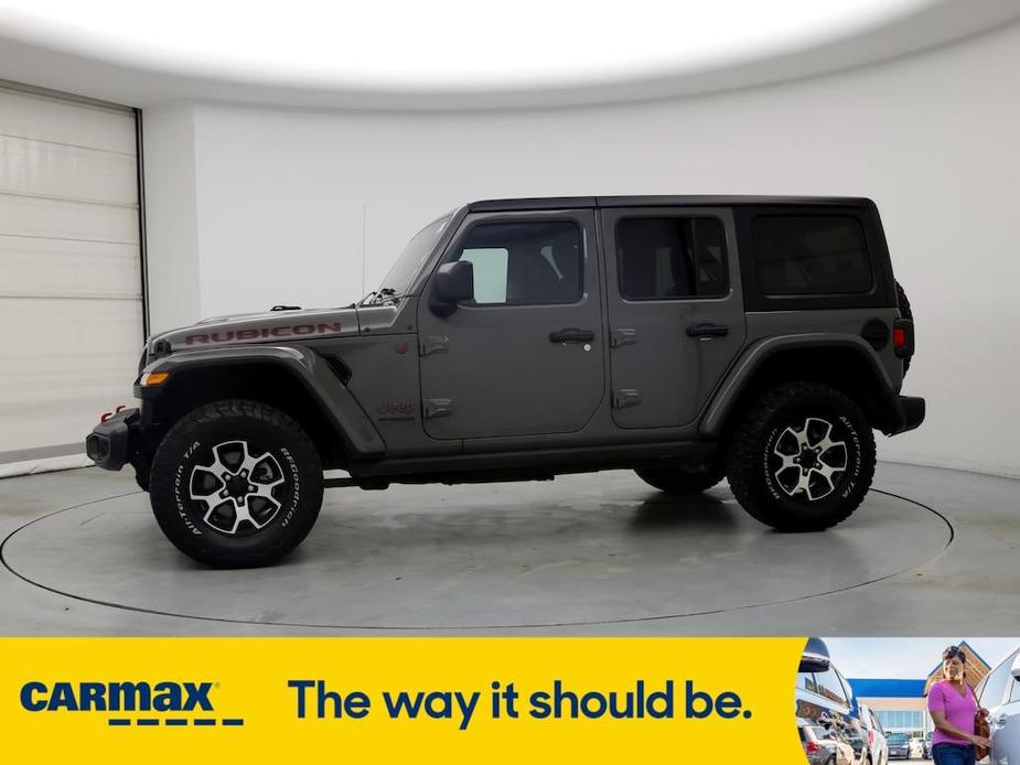 used 2021 Jeep Wrangler Unlimited car, priced at $41,998