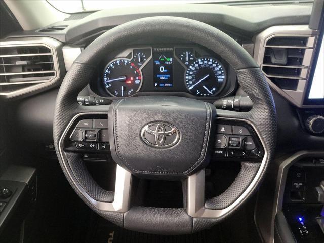 used 2023 Toyota Tundra car, priced at $49,998