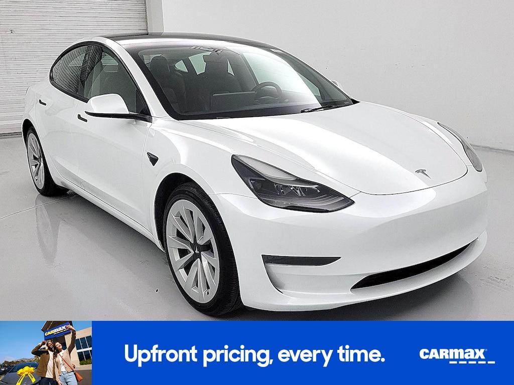 used 2023 Tesla Model 3 car, priced at $24,998