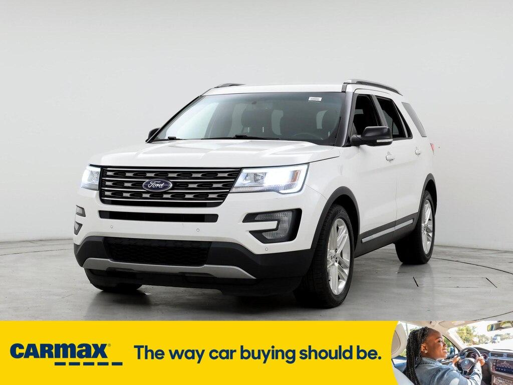 used 2017 Ford Explorer car, priced at $18,998