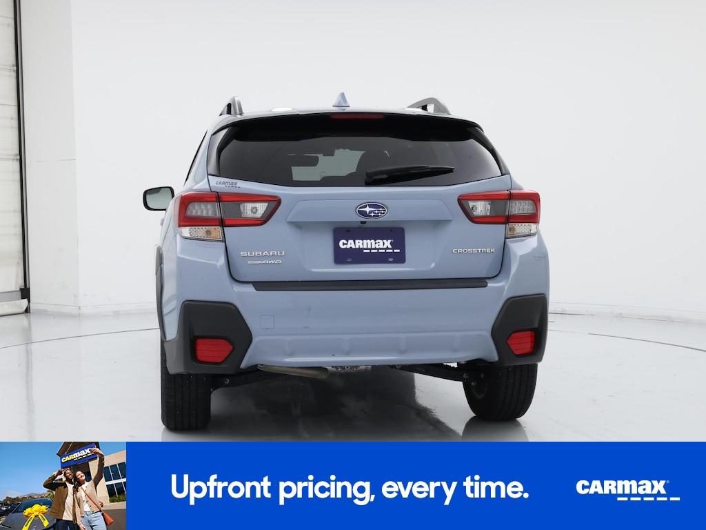 used 2022 Subaru Crosstrek car, priced at $24,998