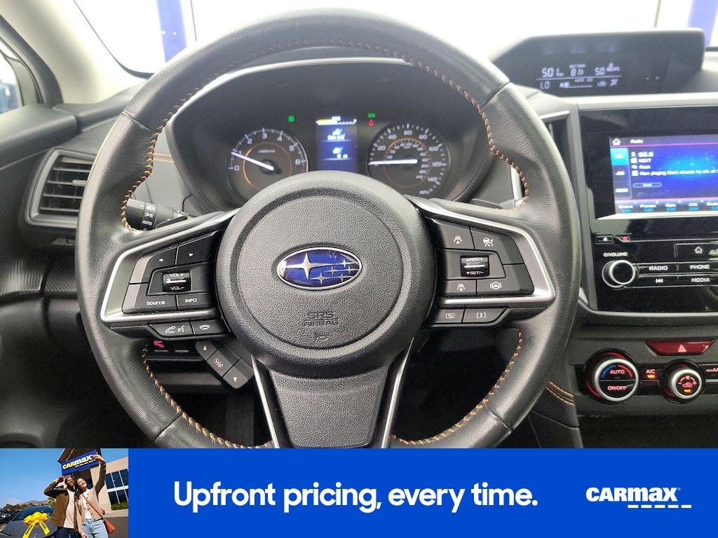 used 2022 Subaru Crosstrek car, priced at $24,998