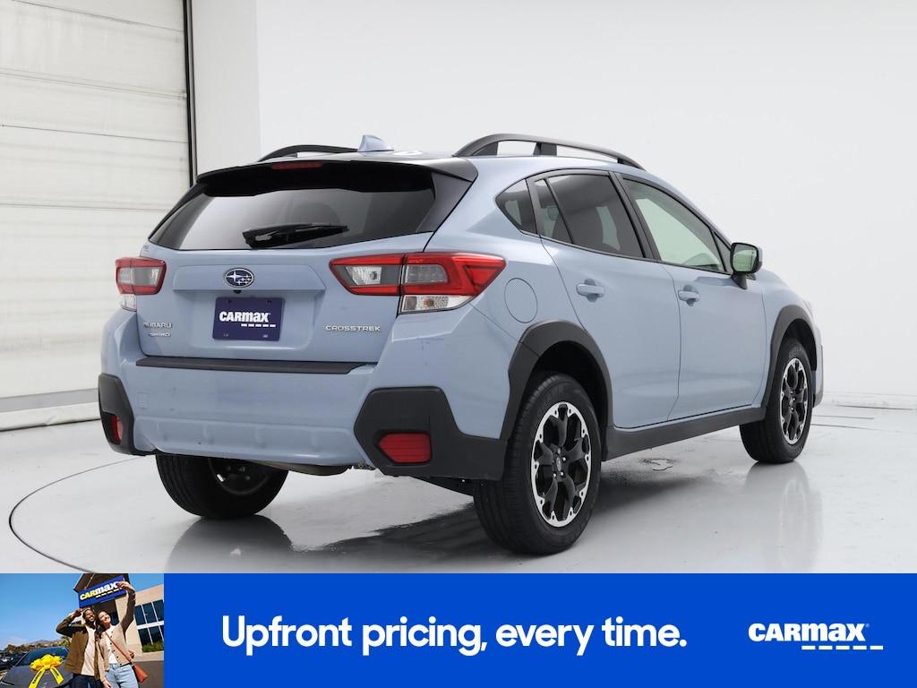 used 2022 Subaru Crosstrek car, priced at $24,998