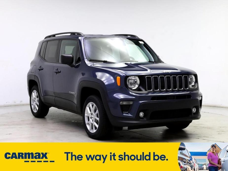 used 2022 Jeep Renegade car, priced at $19,998