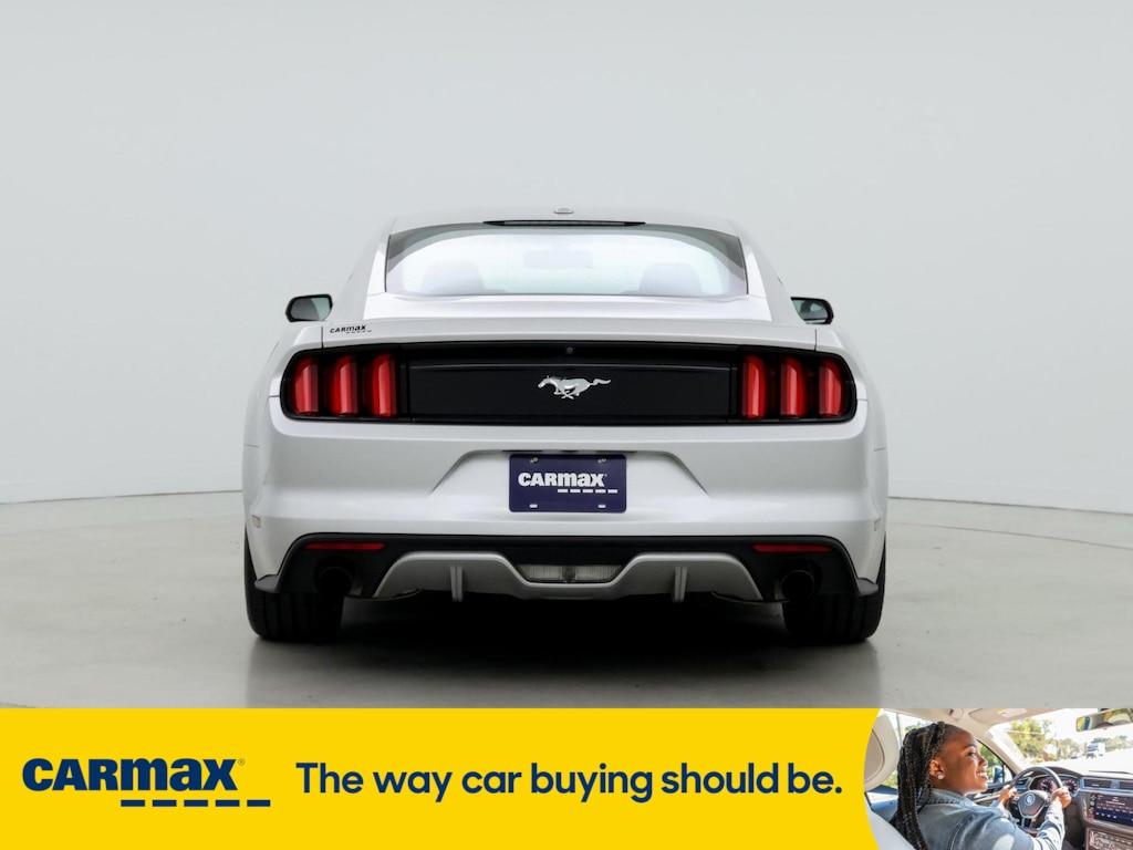 used 2016 Ford Mustang car, priced at $18,998