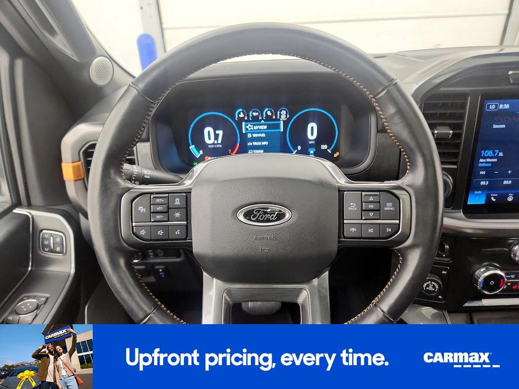 used 2022 Ford F-150 car, priced at $56,998