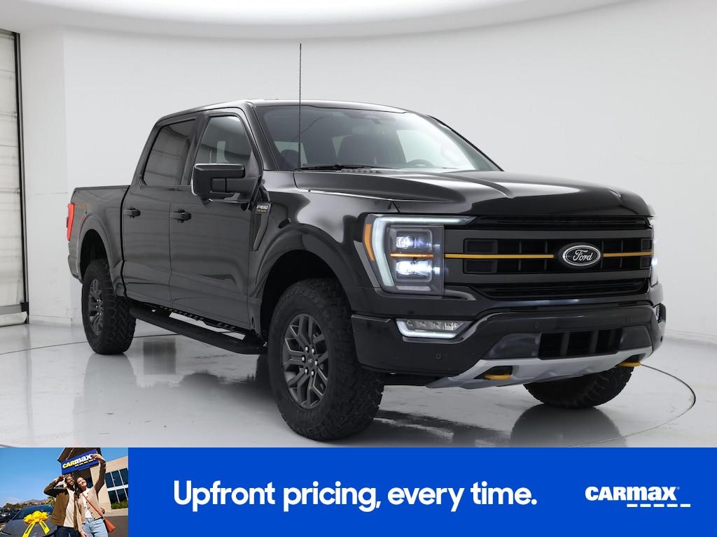 used 2022 Ford F-150 car, priced at $56,998