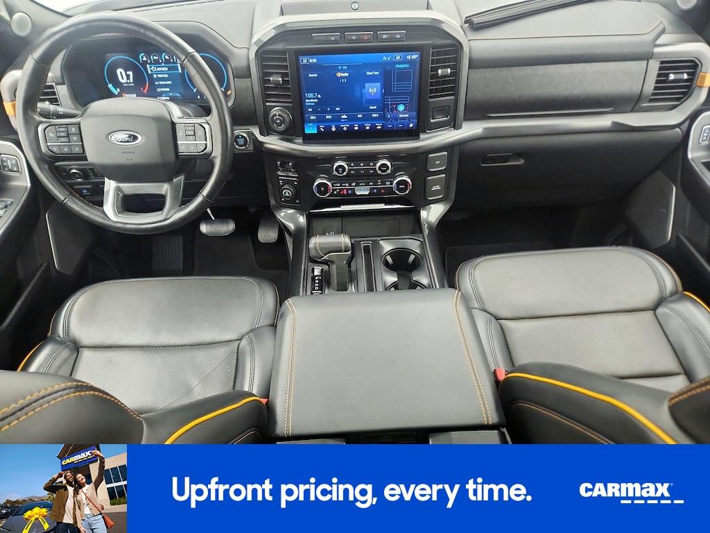 used 2022 Ford F-150 car, priced at $56,998